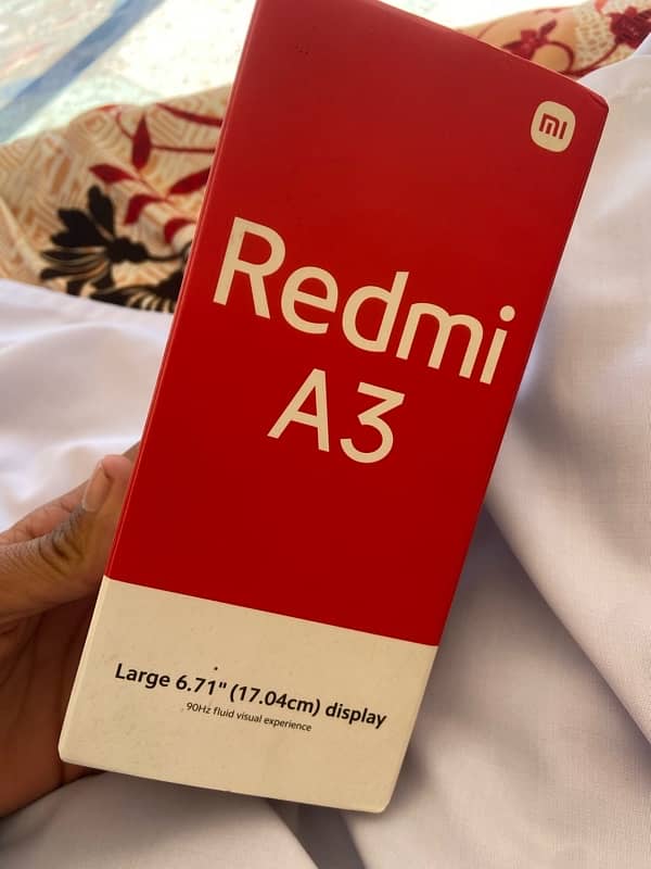 Redmi A3 4/128 3