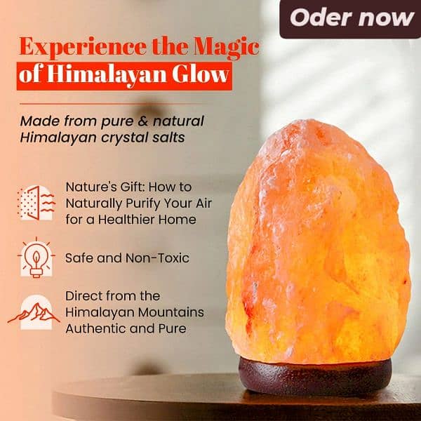 Natural salt Lamp unique and beautiful 0