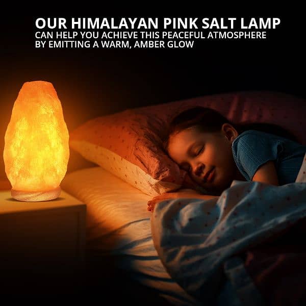 Natural salt Lamp unique and beautiful 3