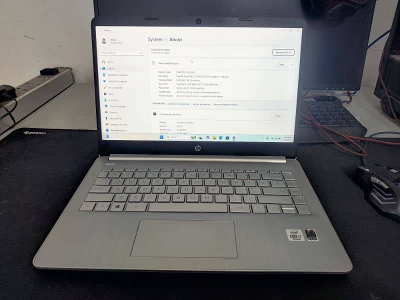 HP Laptop | i7 10th Gen | 8GB RAM | 512GB SSD 1