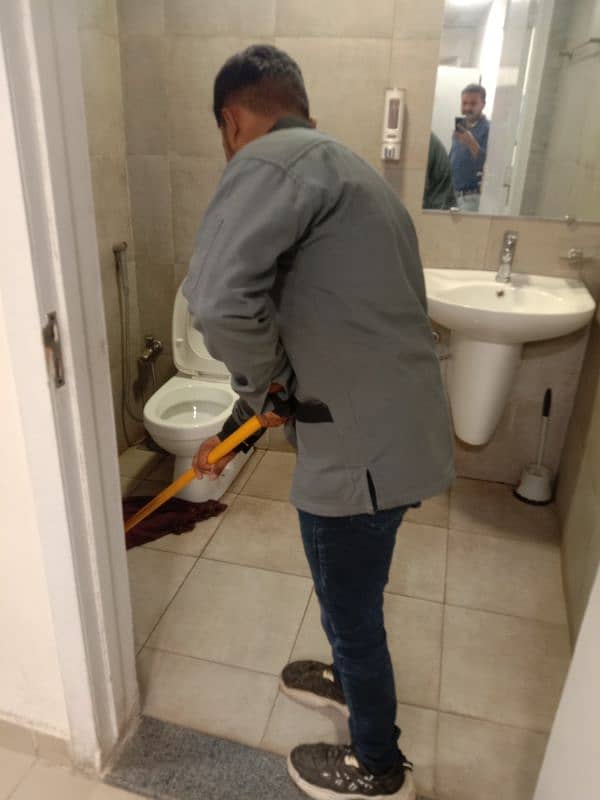 Available for Cleaning Services in Home, Offices and hospitals 4