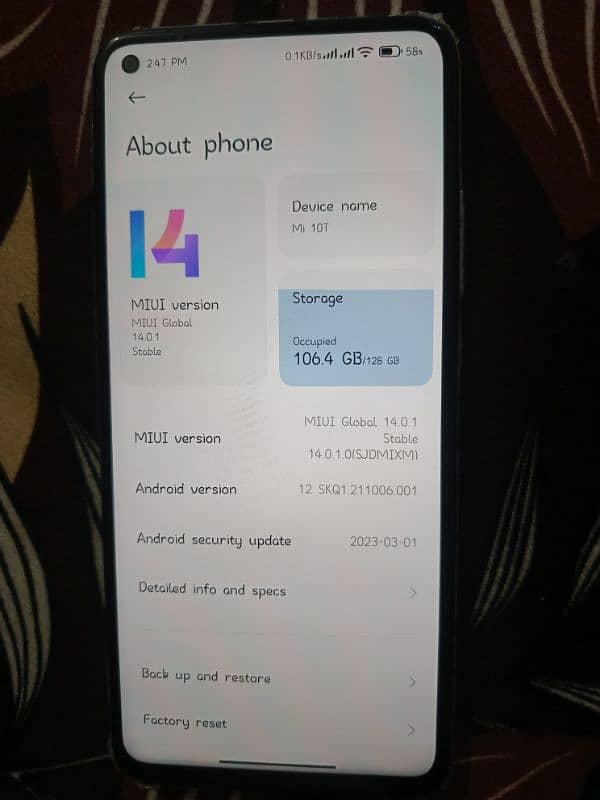 Xiaomi 10T 8/128 1