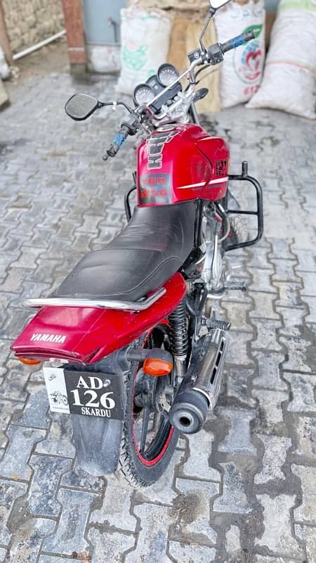 yamaha Ybr 125 G 3