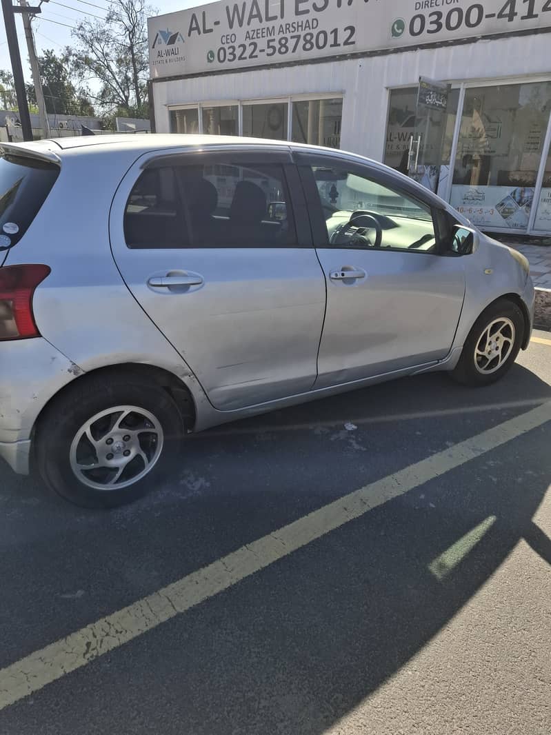 Toyota Vitz 2007 1000cc, push start,keyless entry, new enginery 6