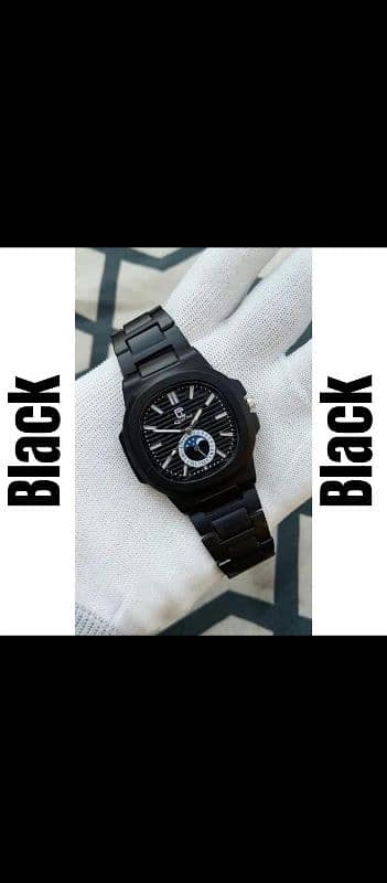 Men's luxury water resistant watch 3