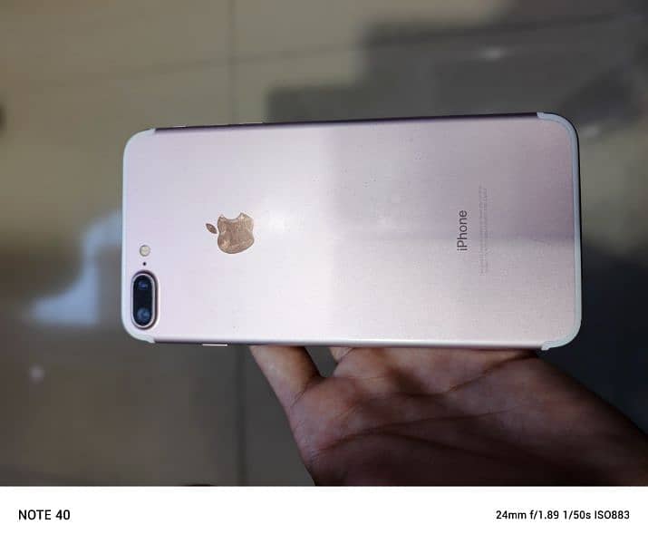 iphone 7plus, PTA approved 128GB 0