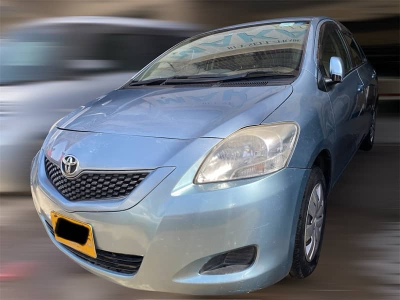 Toyota Belta 2009/12 1