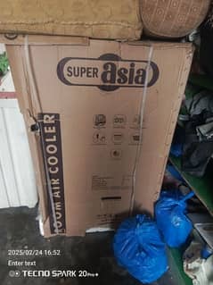 super Asia room cooler  ecm 4900 plus only one month used hua h urgent