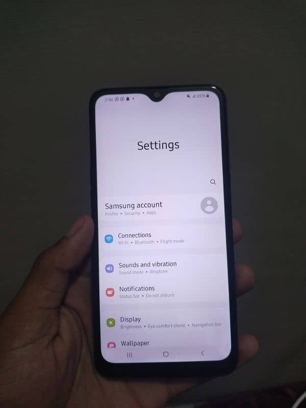 Samsung A10s 4