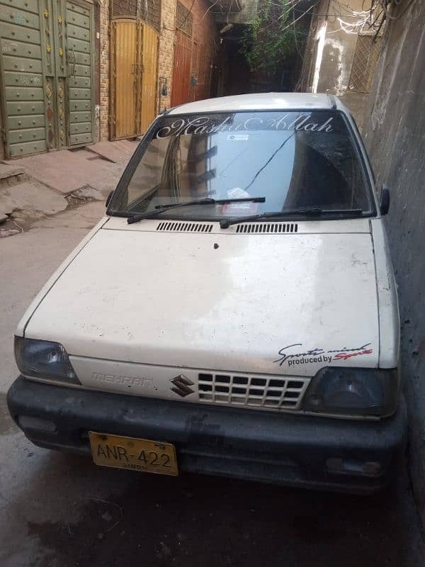 Suzuki Mehran VX 2007 2