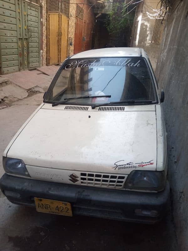 Suzuki Mehran VX 2007 3