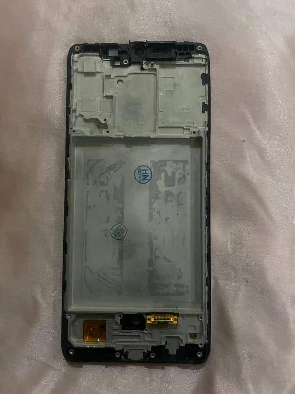 Samsung a31 panel  finger is not working and touch glass is break 1