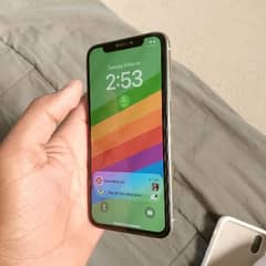 Iphone X PTA APPROVED | 256 GB