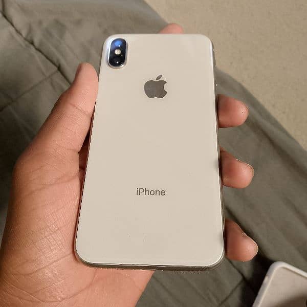 Iphone X PTA APPROVED | 256 GB 2