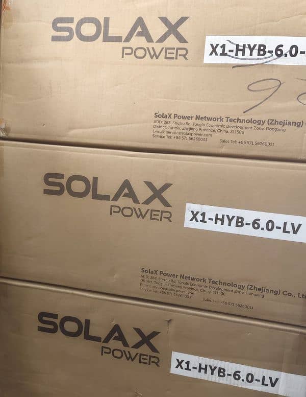 Solar Inverter, Solax Power Inverter 6kw, Best Price In Karachi. 1