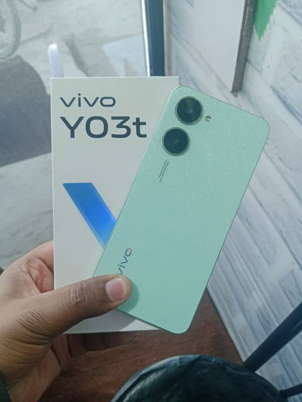 Vivo Y03t 0