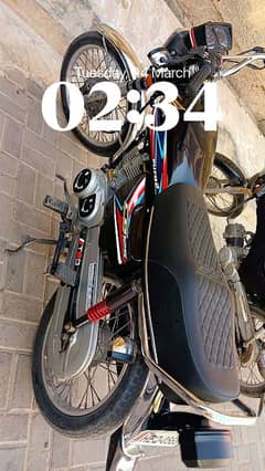 Honda 125 Model 2019 Registration 2024