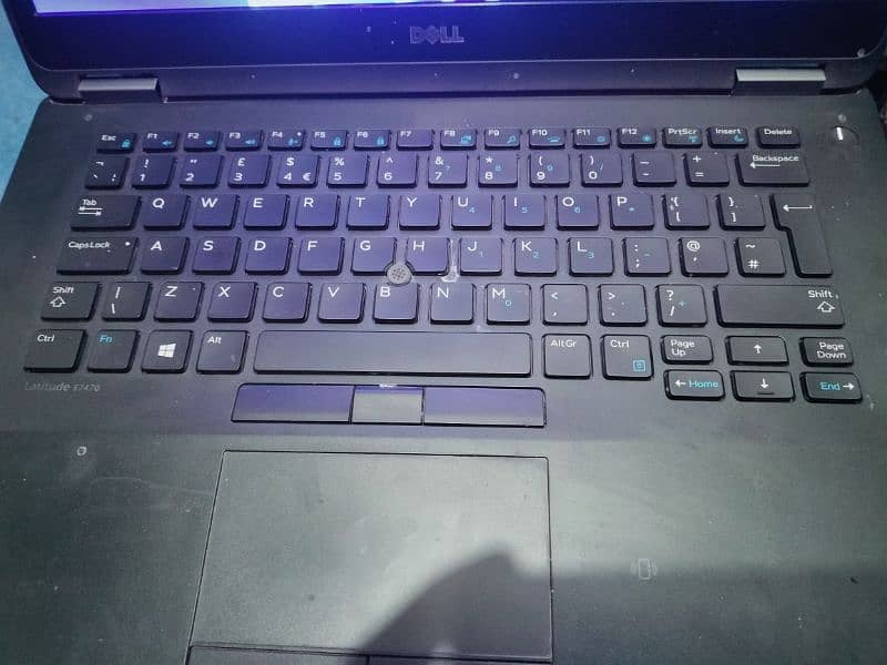 Dell 7470 i7 6th genration 8