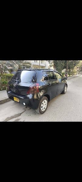 Toyota Vitz 2008/11. best car for family. 6