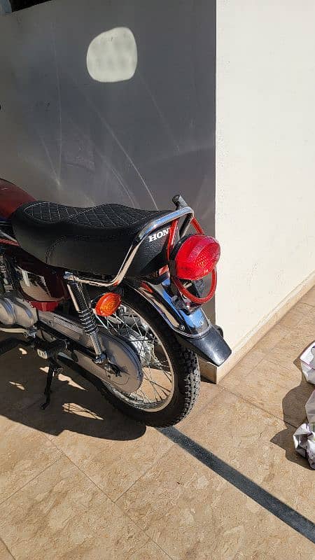 Honda CG 125 2