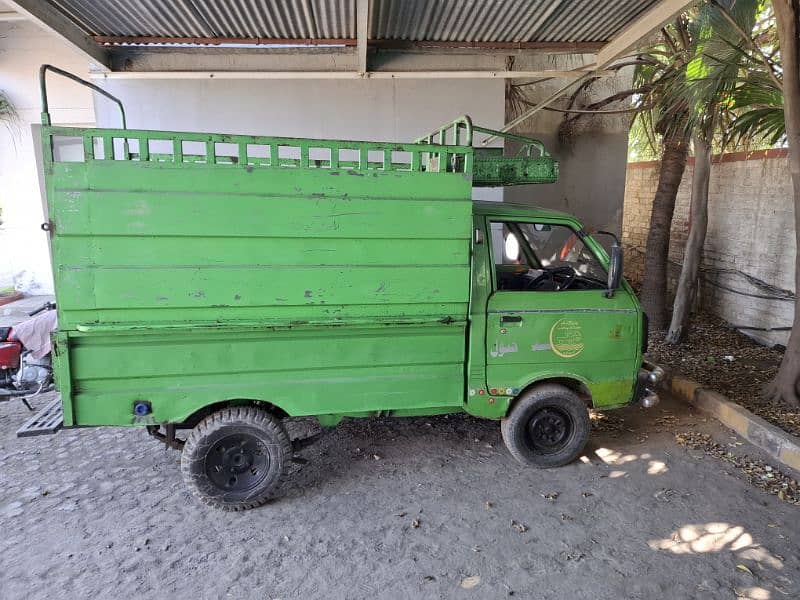 Suzuki Ravi 2015 Green Good Condition 2