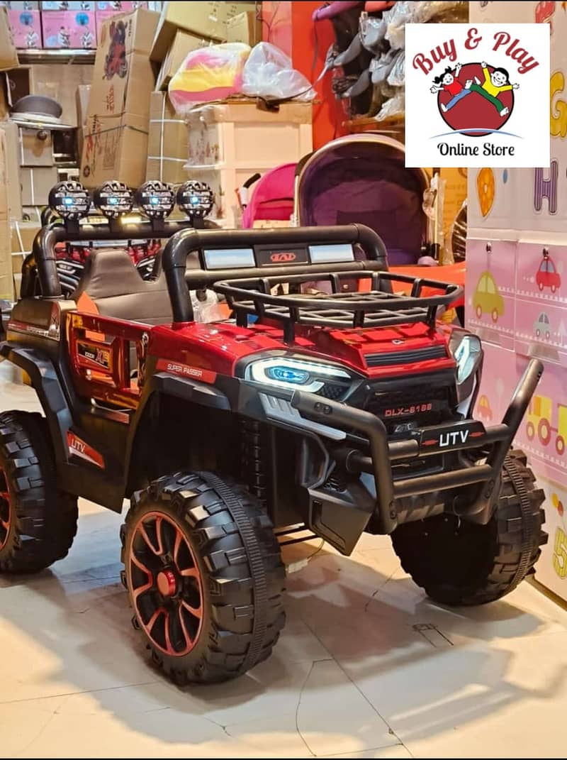 Baby Jeep | Kids Car | Battery Operated Jeeps | 03197197467 | 4 motor 0