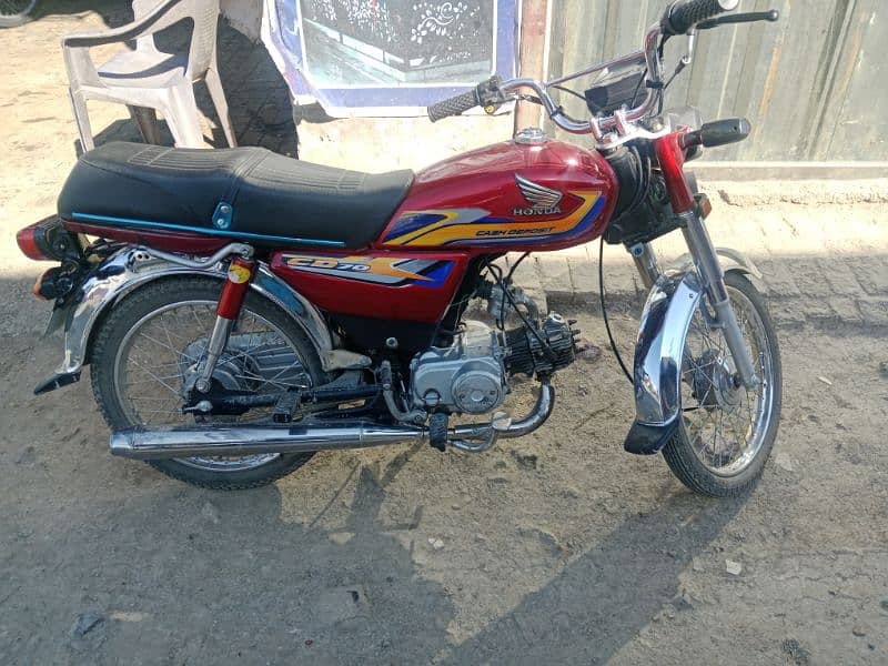 Honda 2010 modal 2