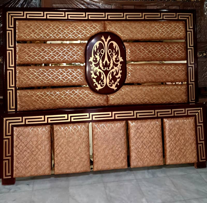 Wooden Bed | Double Bed | King Bed | Poshish Bed | Customized on order 7