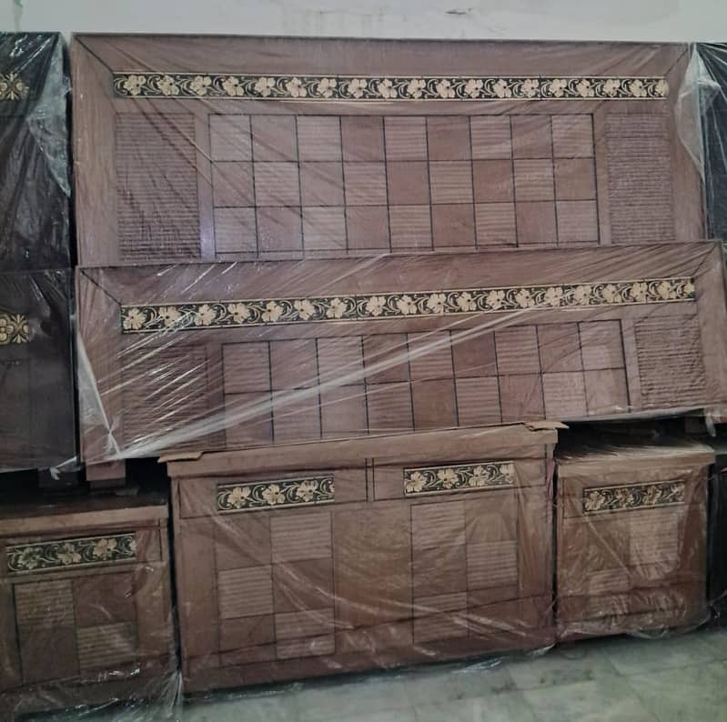 Wooden Bed | Double Bed | King Bed | Poshish Bed | Customized on order 16