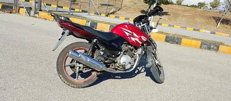 Yamaha ybr 125G 5