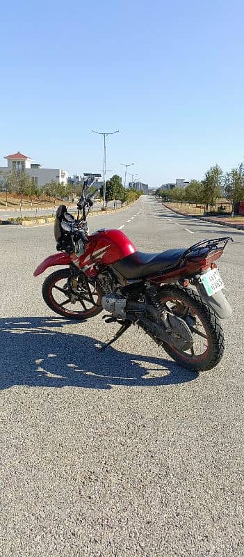 Yamaha ybr 125G 7