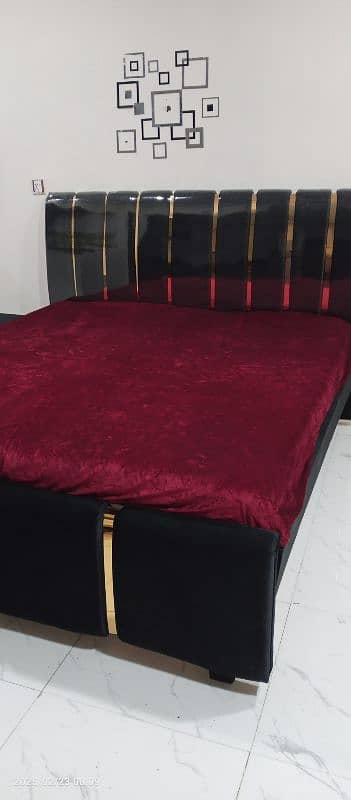 king size bed set/double bed set/tufting bed set 4