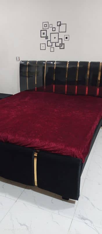 king size bed set/double bed set/tufting bed set 6