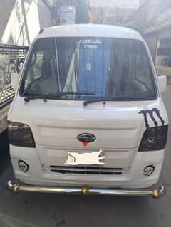 Subaru Sambar 2011