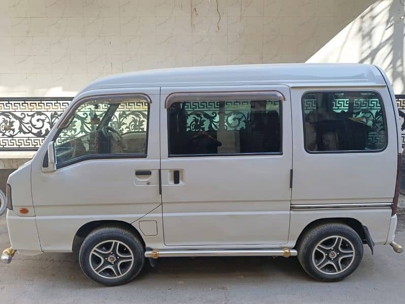 Subaru Sambar 2011 4