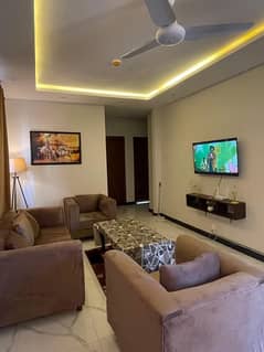 2 bed | flat | 2bhk luxury comfy apartment in phase 7 rawalpindi