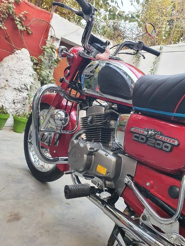 Honda CD 200 road master for sale model 1981 1