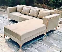 Sofa Poshish / Sofa Repair/ Fabric change / L Shape Sofa / Bed poshis