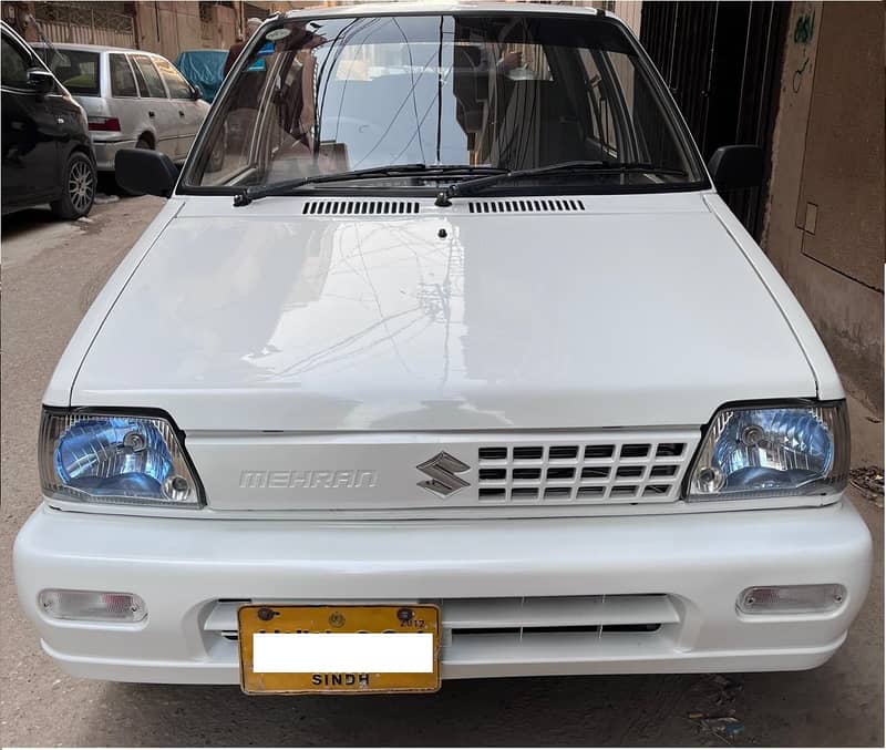 Suzuki Mehran VXR 2012 0