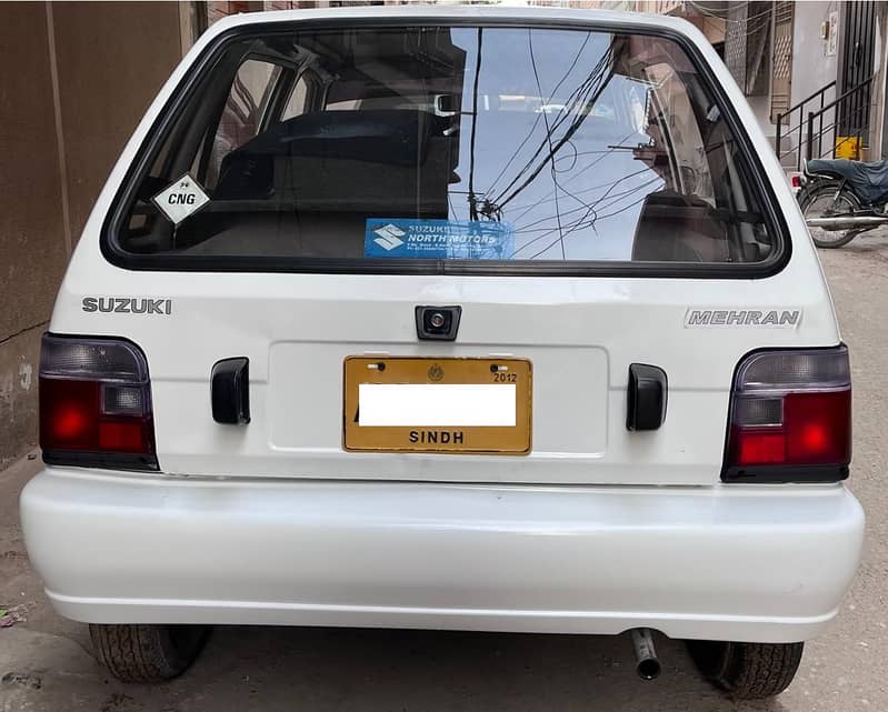 Suzuki Mehran VXR 2012 1