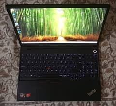 Lenovo E15 G3 4GB Graphic Ryzen 5-5500 4K Display 15.6" 16GB/256GB-SS