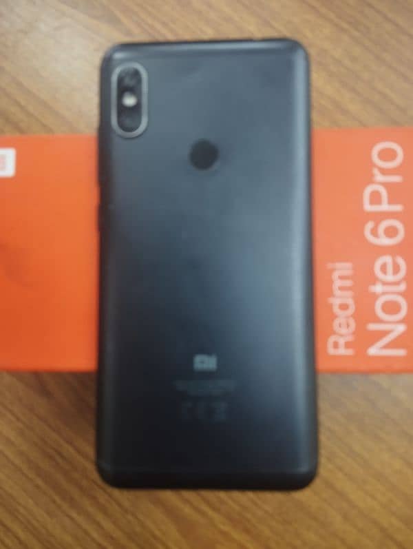 Redmi Note 6 pro 4 GB(64) Gb 1