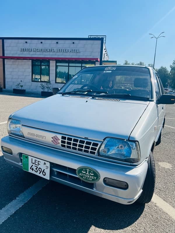 Suzuki Mehran VXR 2019 Total Genuine 3