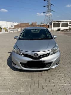 Toyota Vitz 2013