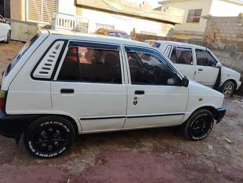 Suzuki Mehran VXR 2007 8