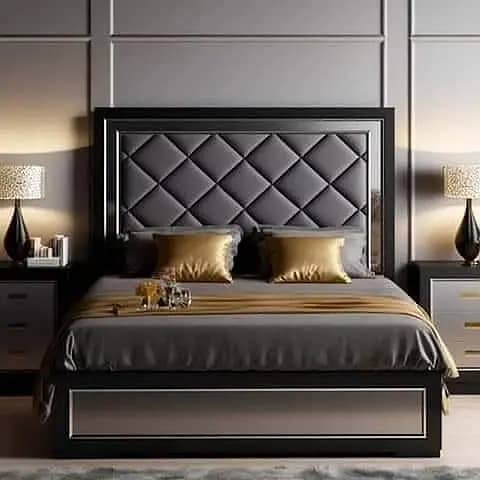 Wooden Bed | Double Bed | King Bed | Poshish Bed | Customized on order 12