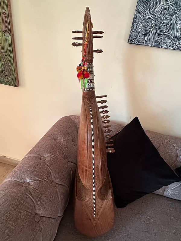 Authentic professional rabab 2