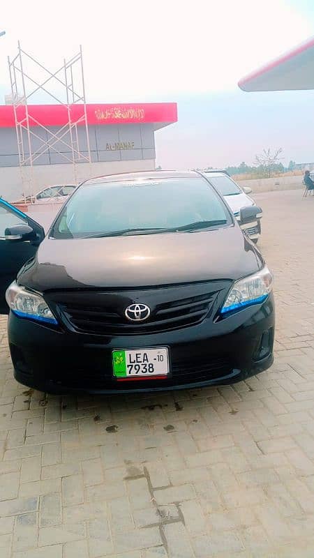 Toyota Corolla XLI 2009 3