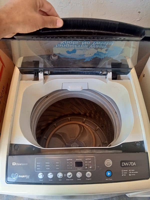 Dowlance Ato washing machine 6