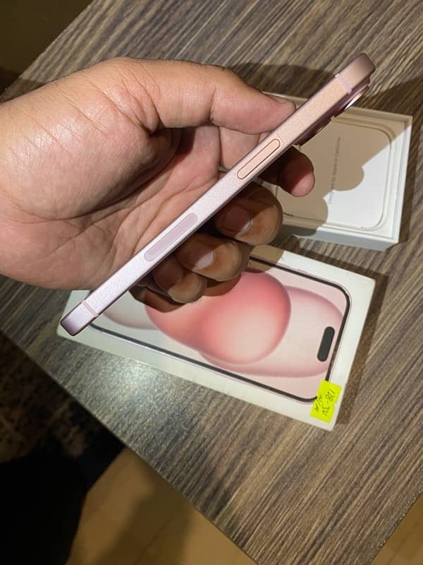 iphone 15 128gb brand new complete box 2